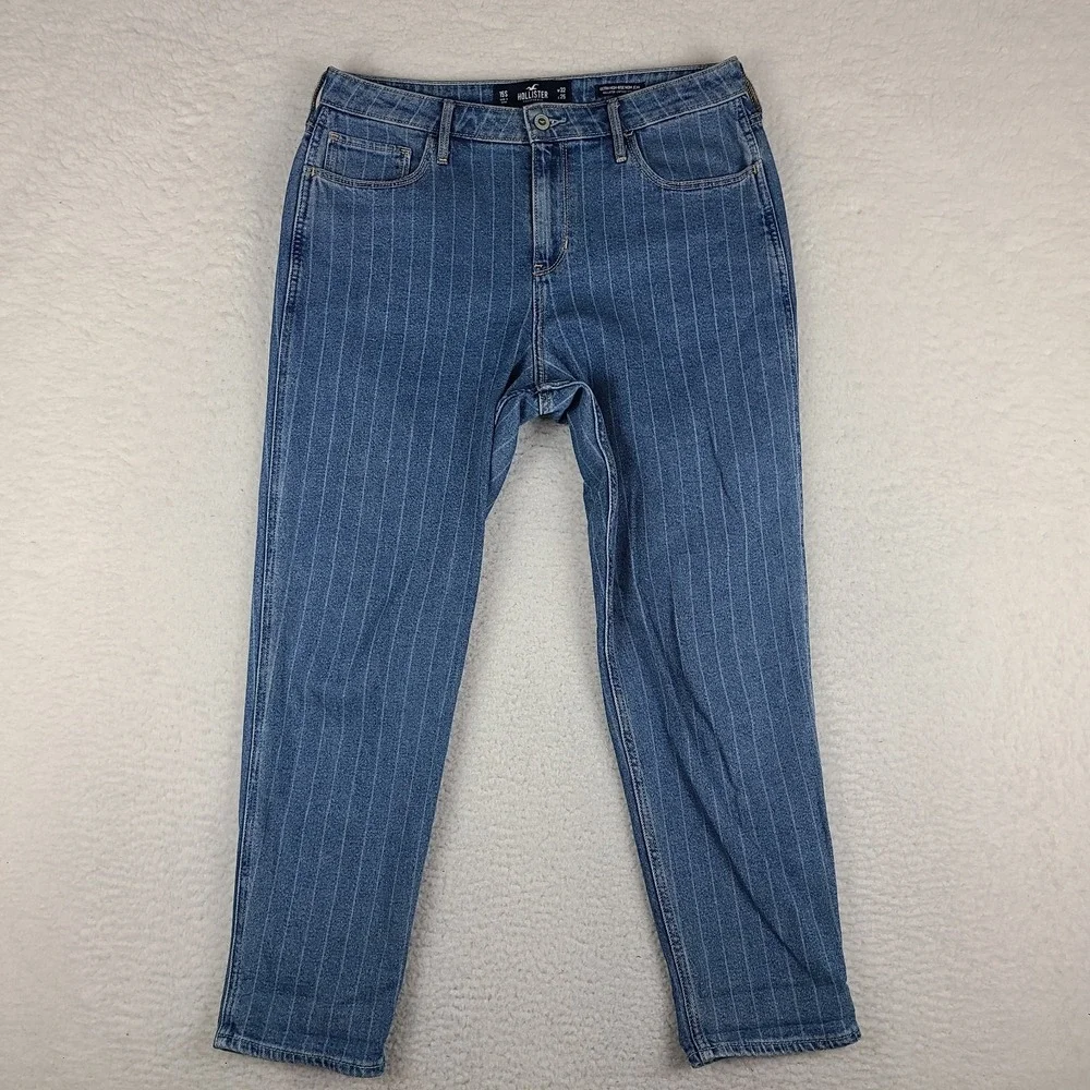 Hollister Jeans Womens 15S 15 Short 32x25 Ultra High Rise Mom‎ Vintage Stretch